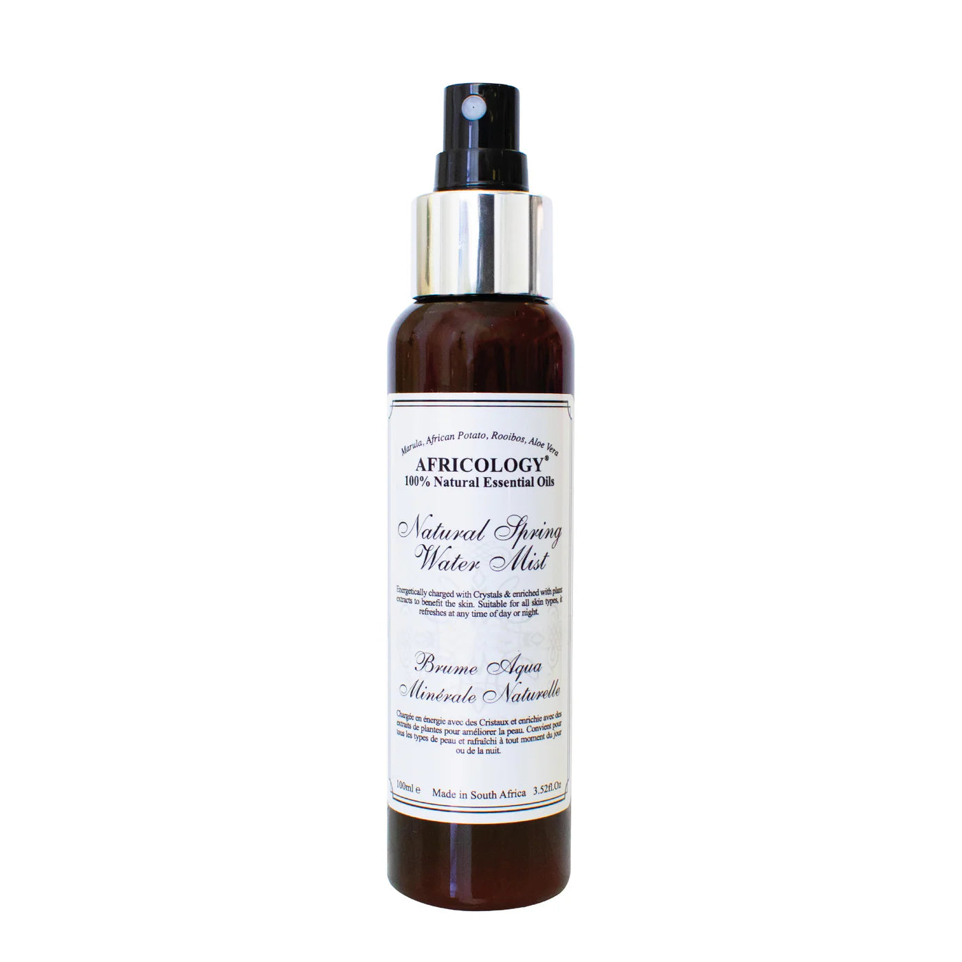 Africology Natural Water Mist Spray Neroli