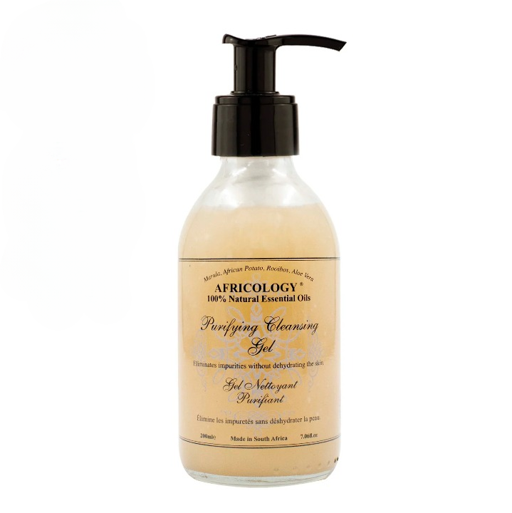 Africology Purifying Cleansing Gel 200ml